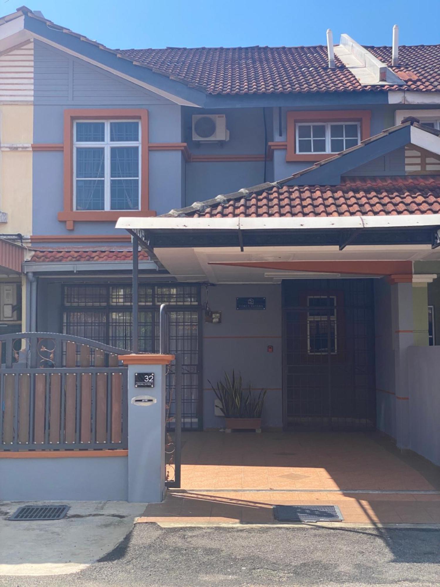 Comfy Sutera Seberang Jaya Villa Kampong Belah Dua Eksteriør billede